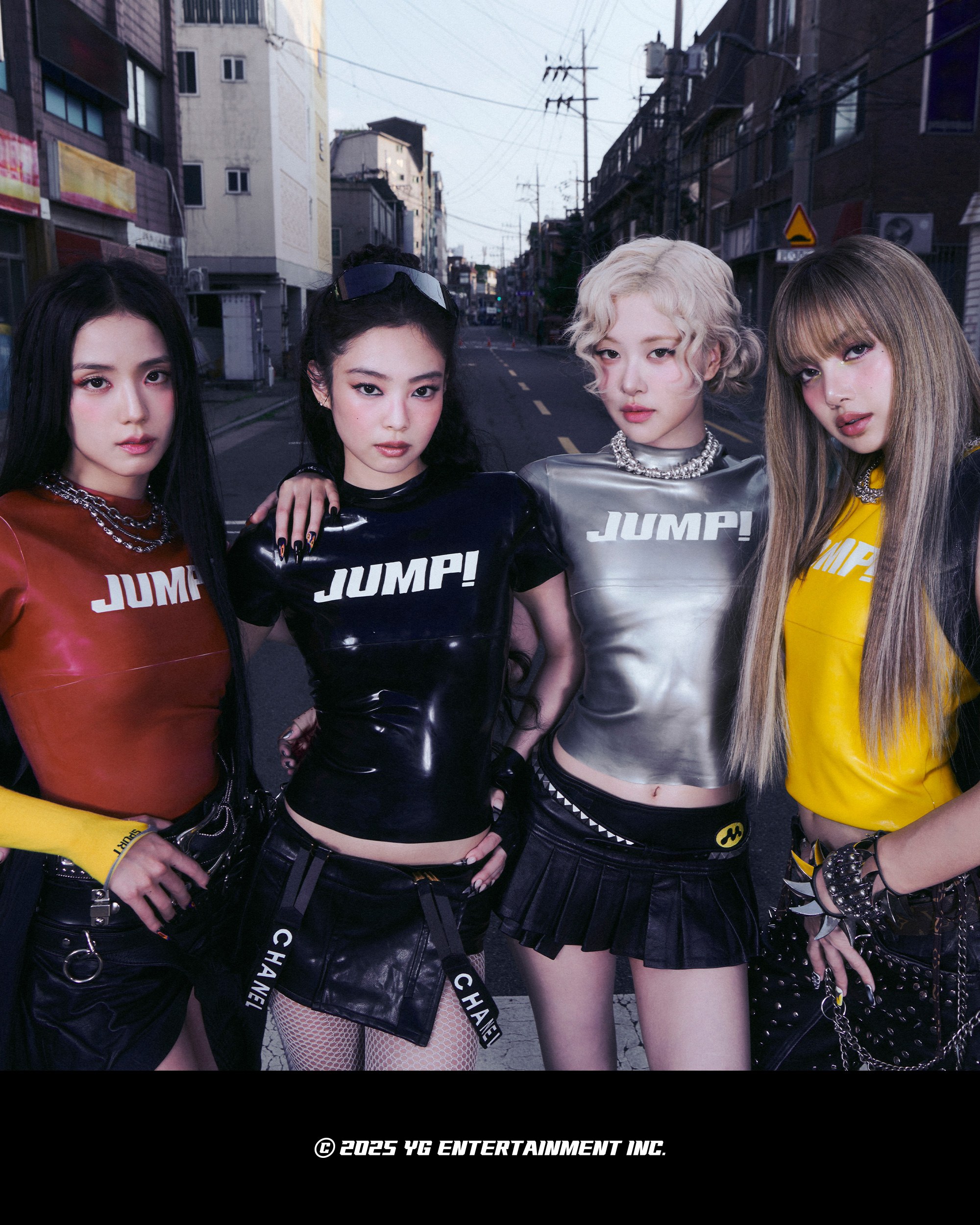 BLACKPINK新曲「Jump」がグローバルチャート席巻