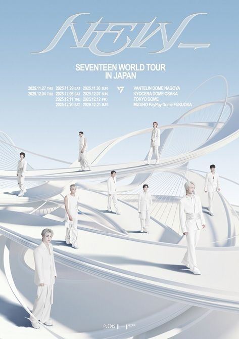 Seventeen Achieves Four Major Domes in Japan with New World Tour