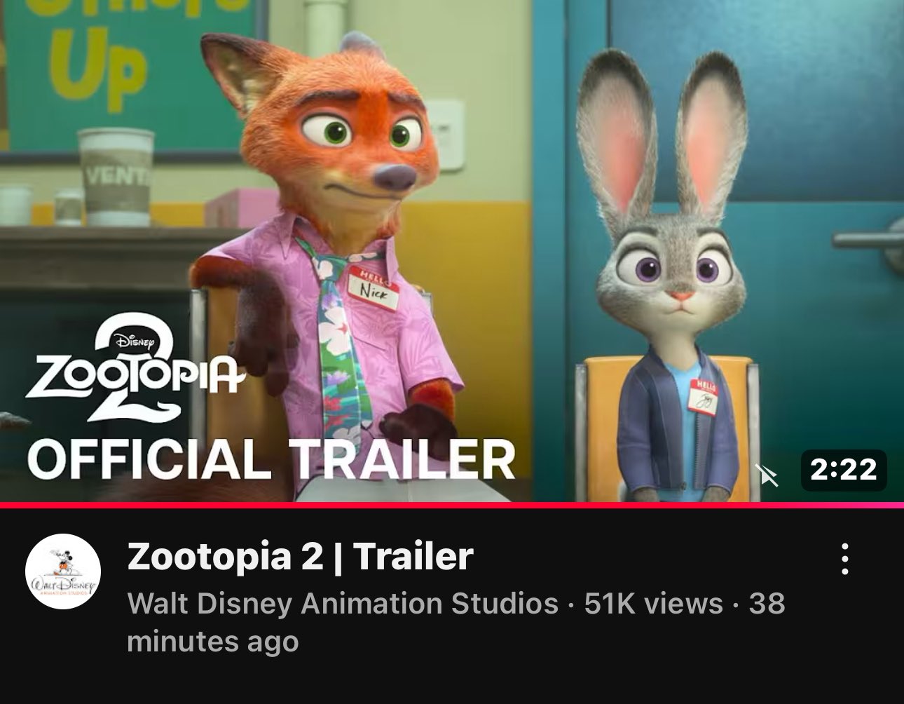 ディズニー『ズートピア2』新しいトレーラー・ポスター公開…アメリカ11