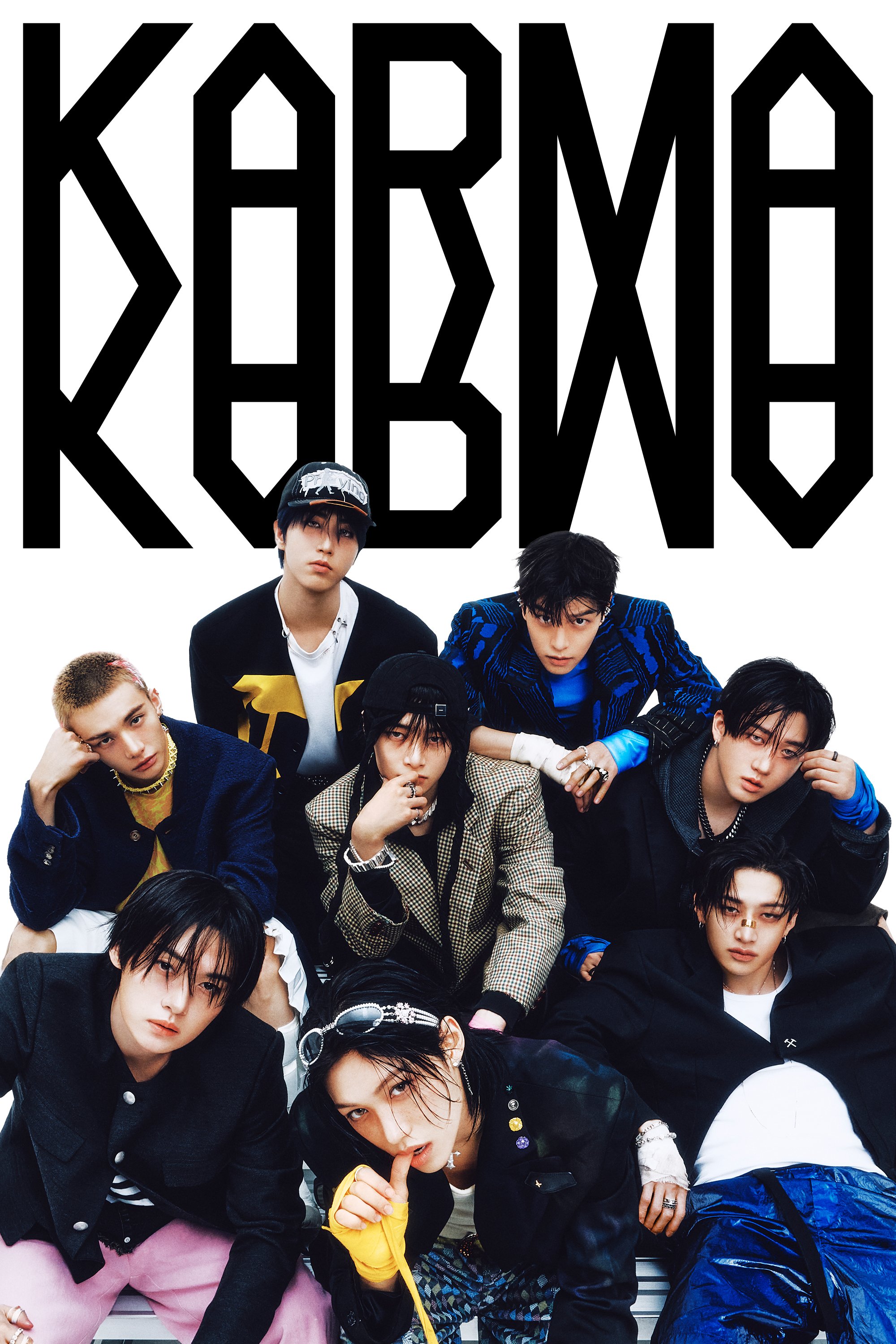 Stray Kids' 4th Studio Album 'KARMA' Achieves Double Million Seller in