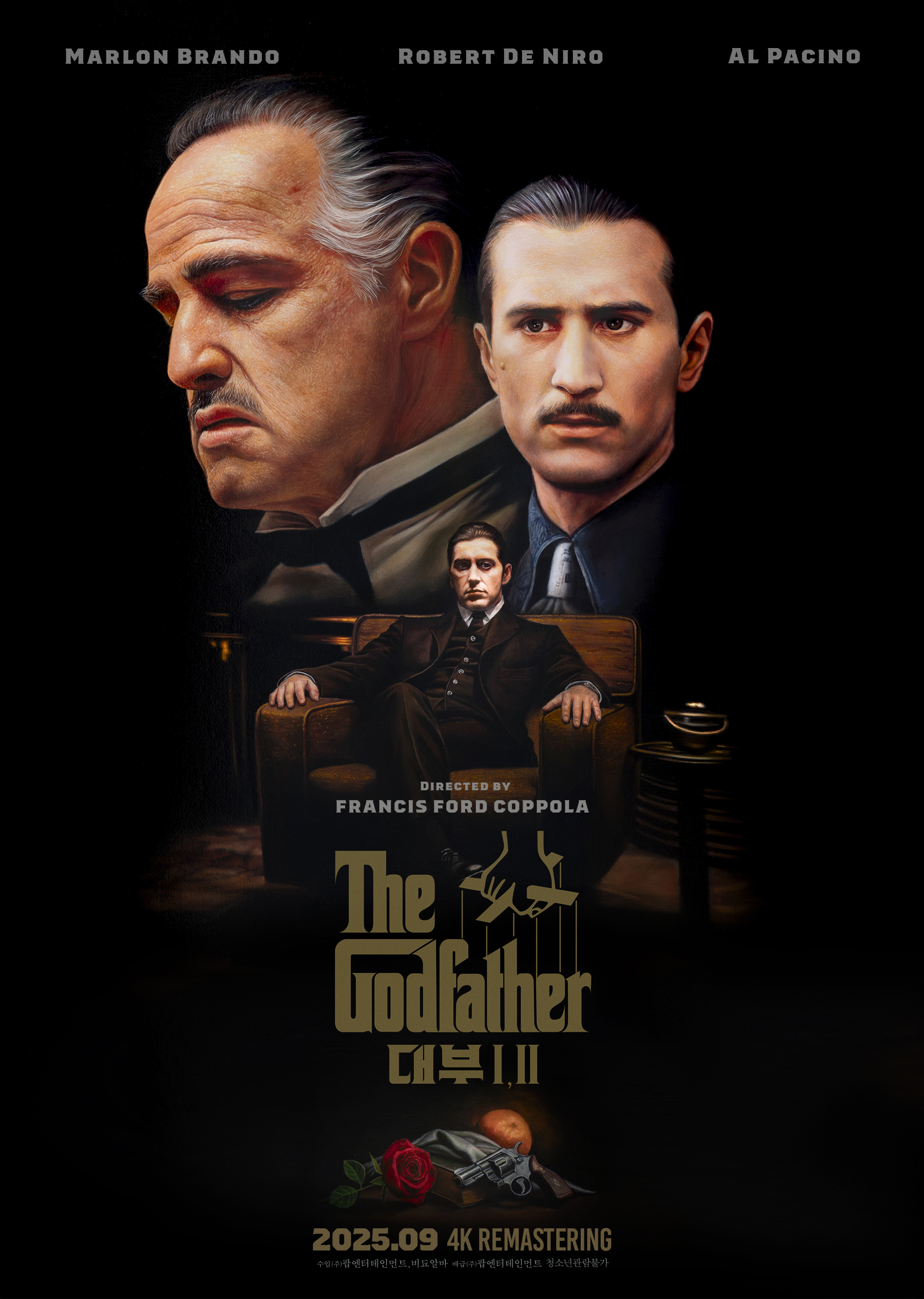 4K Remastering of 'The Godfather' Rerelease Tops Weekend Box Office