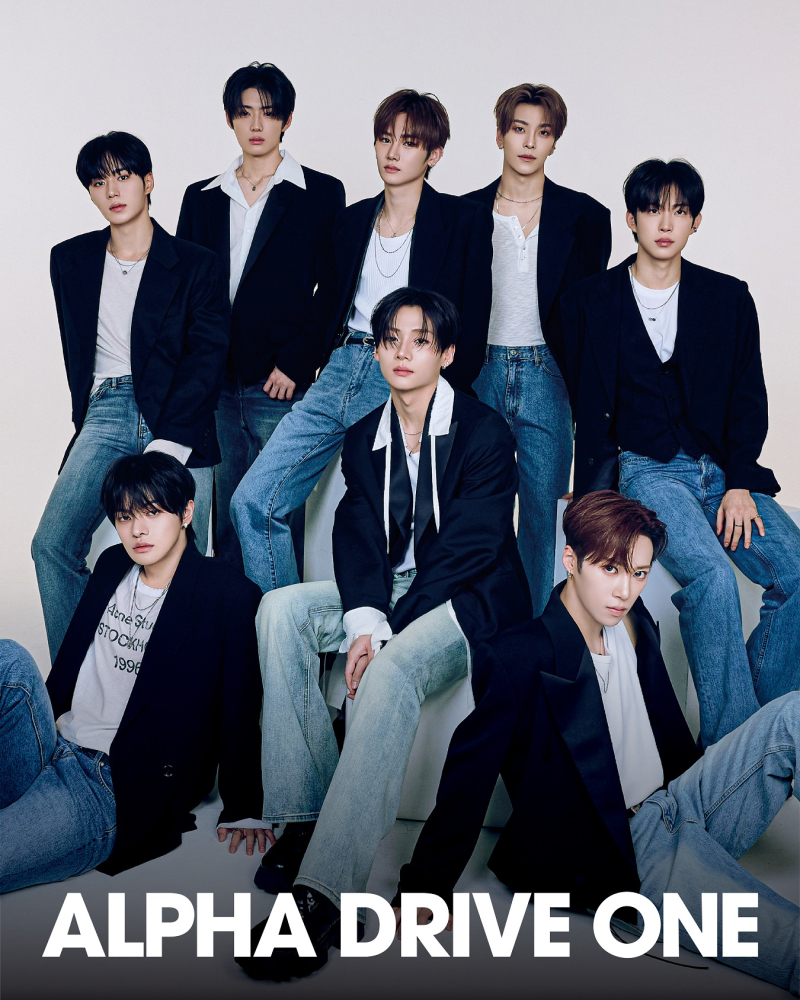 Alphadriveone to Showcase Their First Stage at '2025 MAMA'