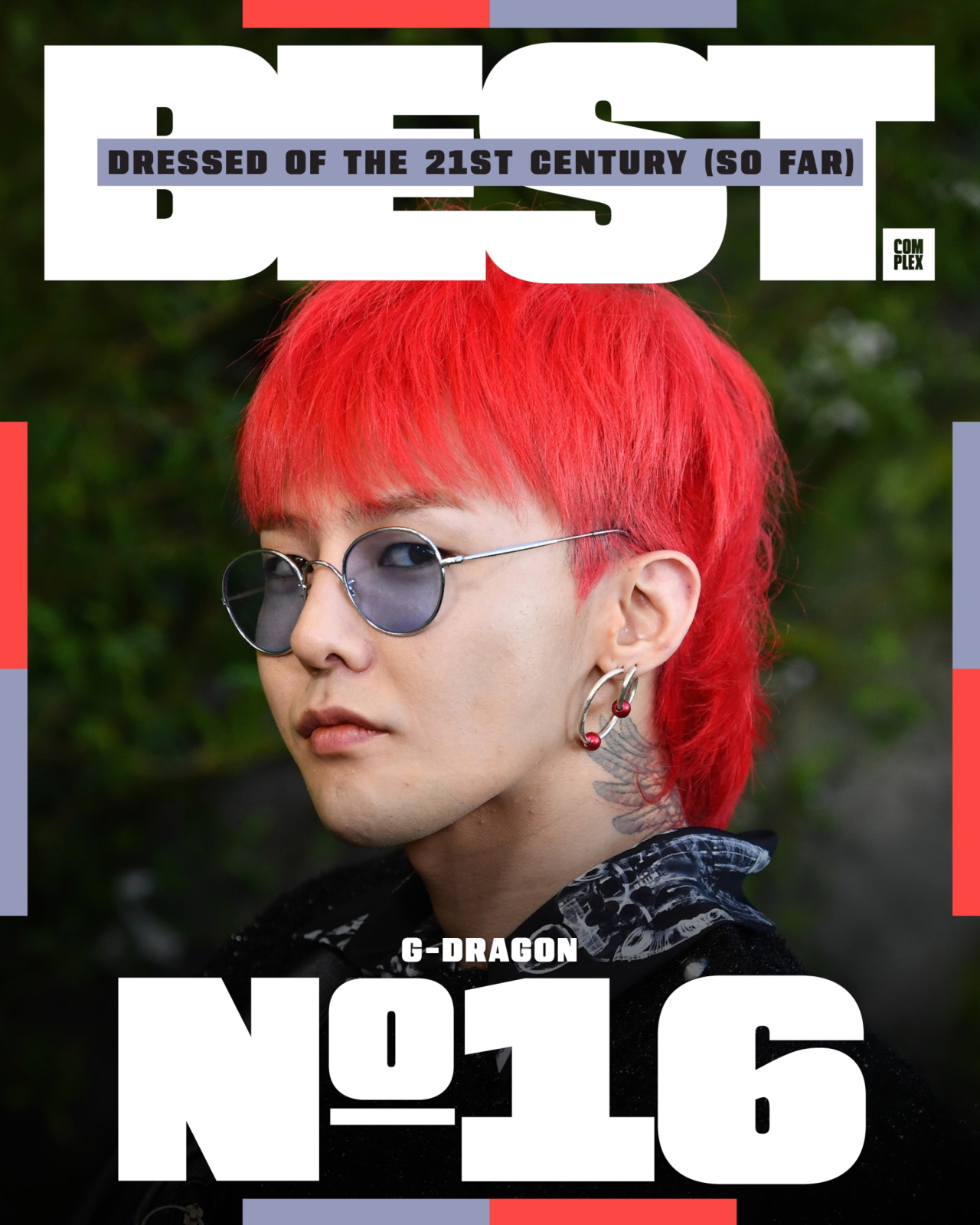G-Dragon Named 'Best Dresser of the 21st Century' by Complex