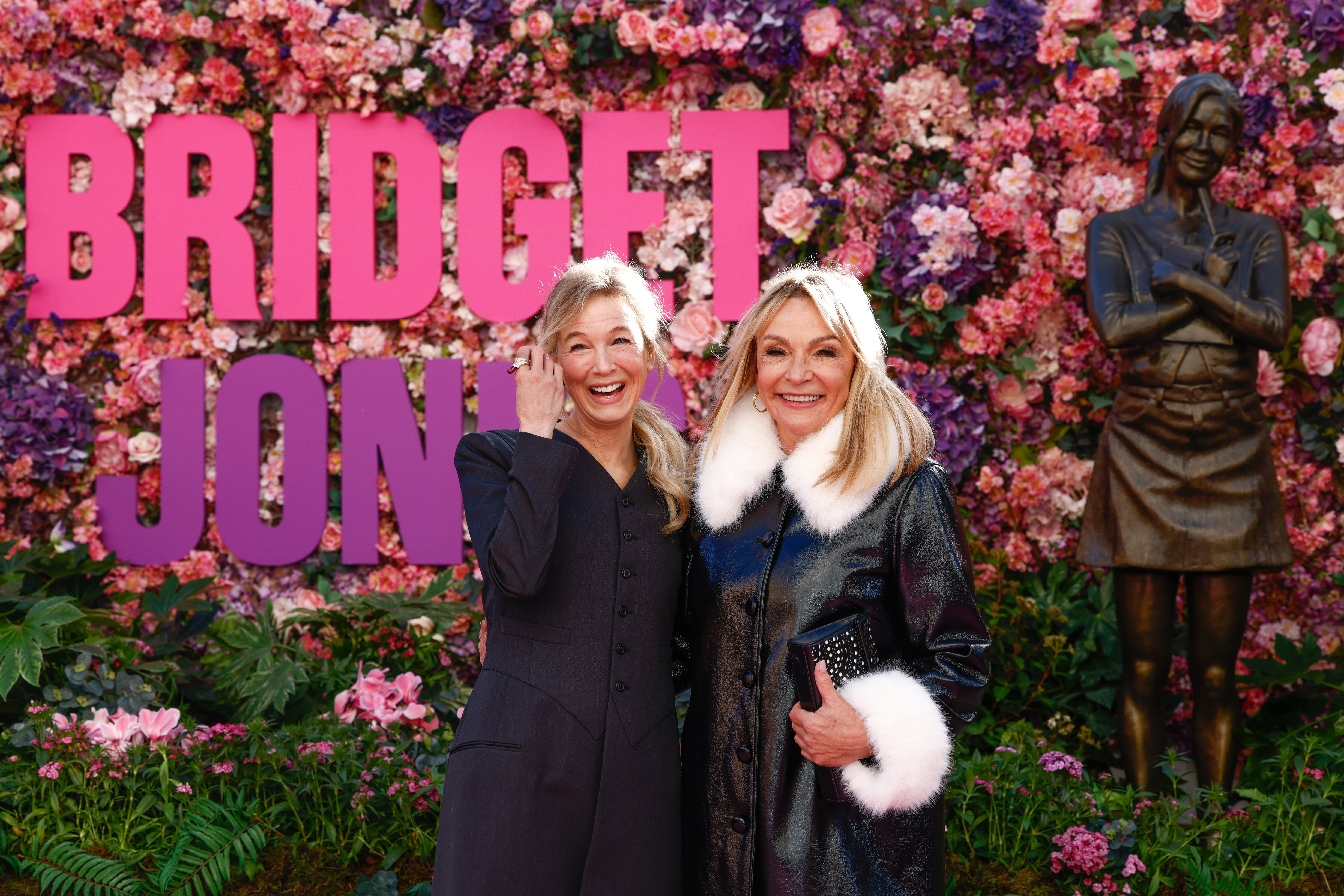 Renée Zellweger, inauguration de la statue de 'Bridget Jones'... "Elle