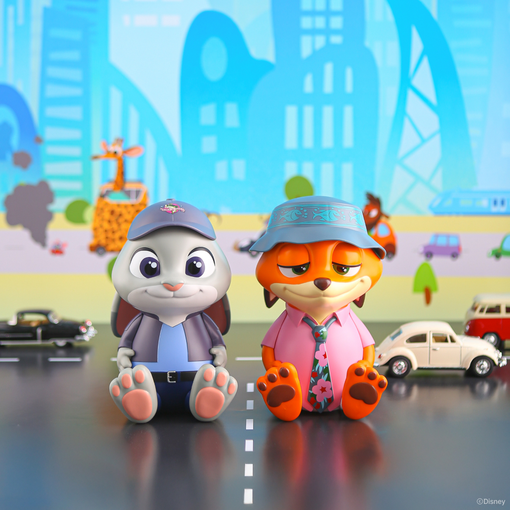 Megabox Launches 'Zootopia 2' Themed Goods and Operates Popup Store