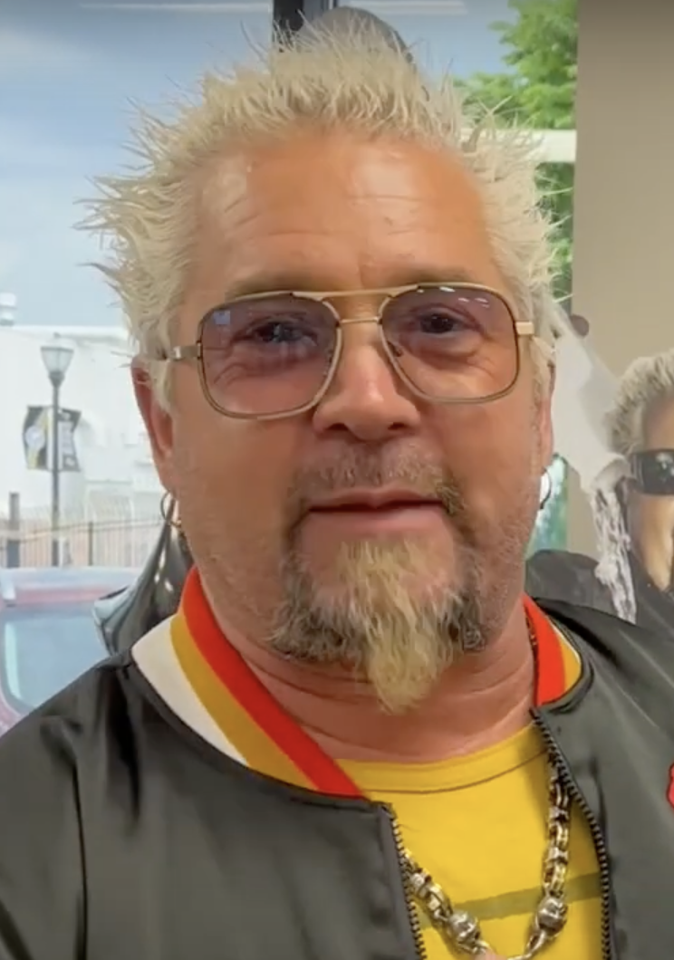 Guy Fieri of 'Food Network' Undergoes Emergency Surgery for Muscle ...