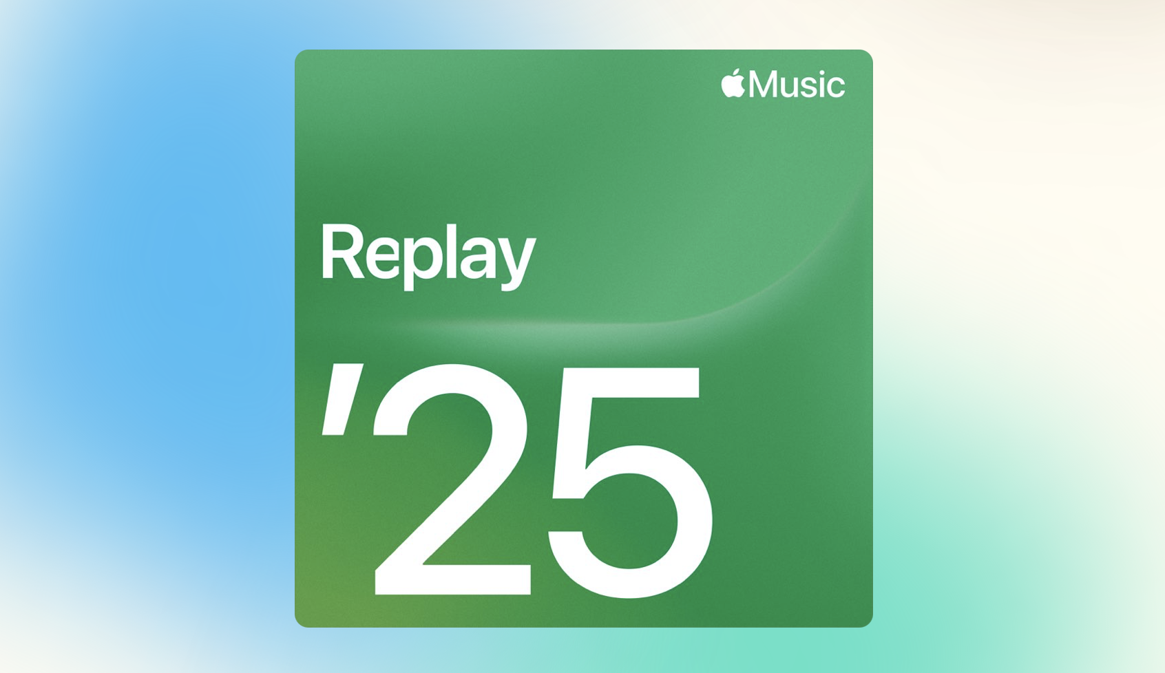 Apple Music 'Replay 2025' Launches... Rosé and Bruno Mars' 'APT.' Takes