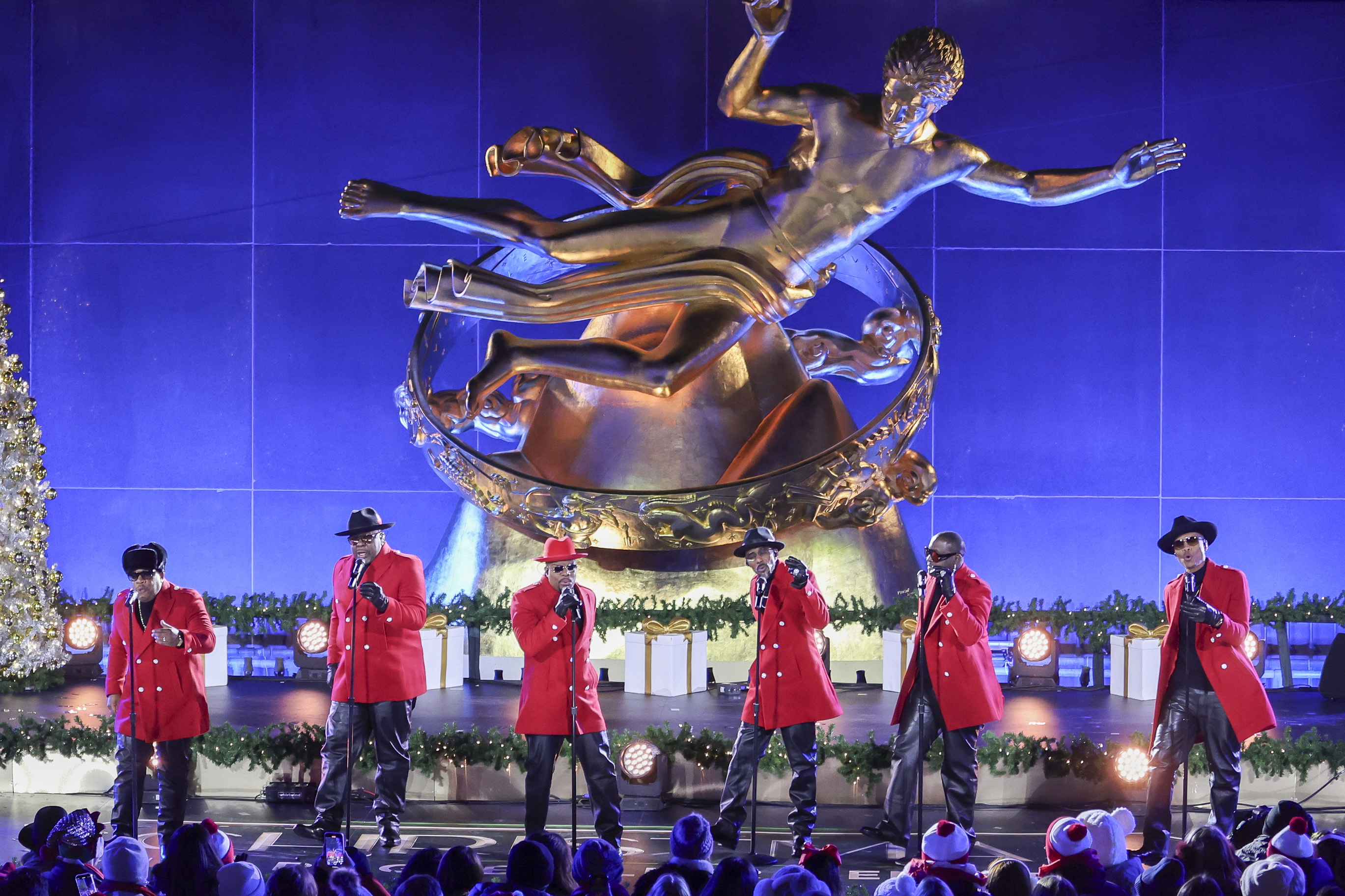 New Edition Rockefeller