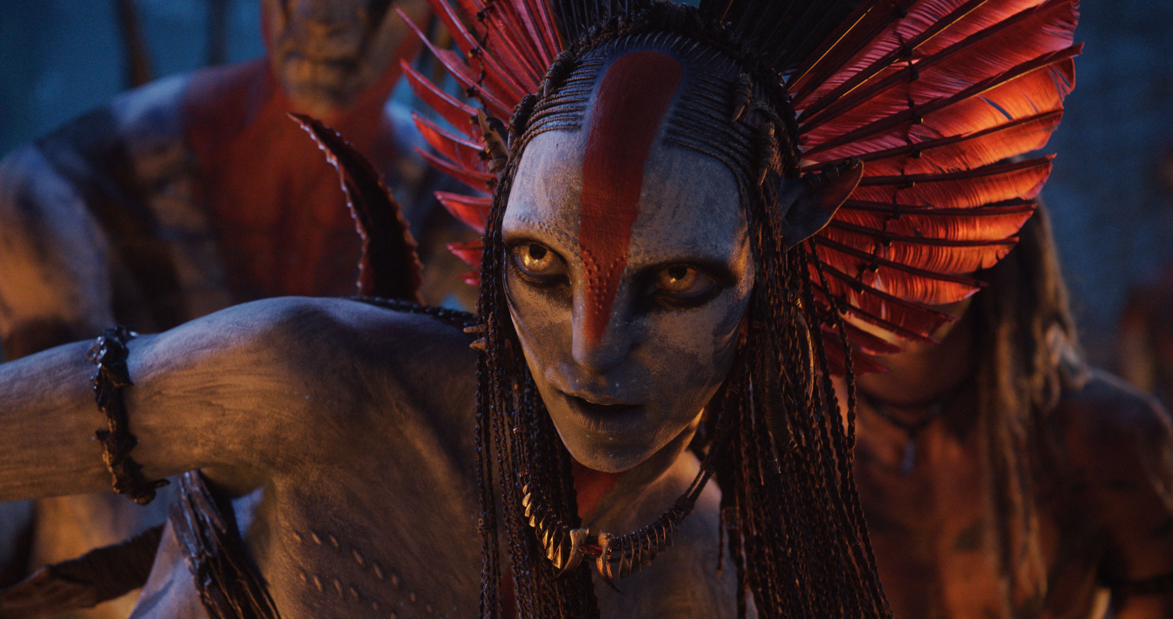 A scene from the movie 〈Avatar: The Way of Fire〉<br>[Walt Disney Company Korea Provided]