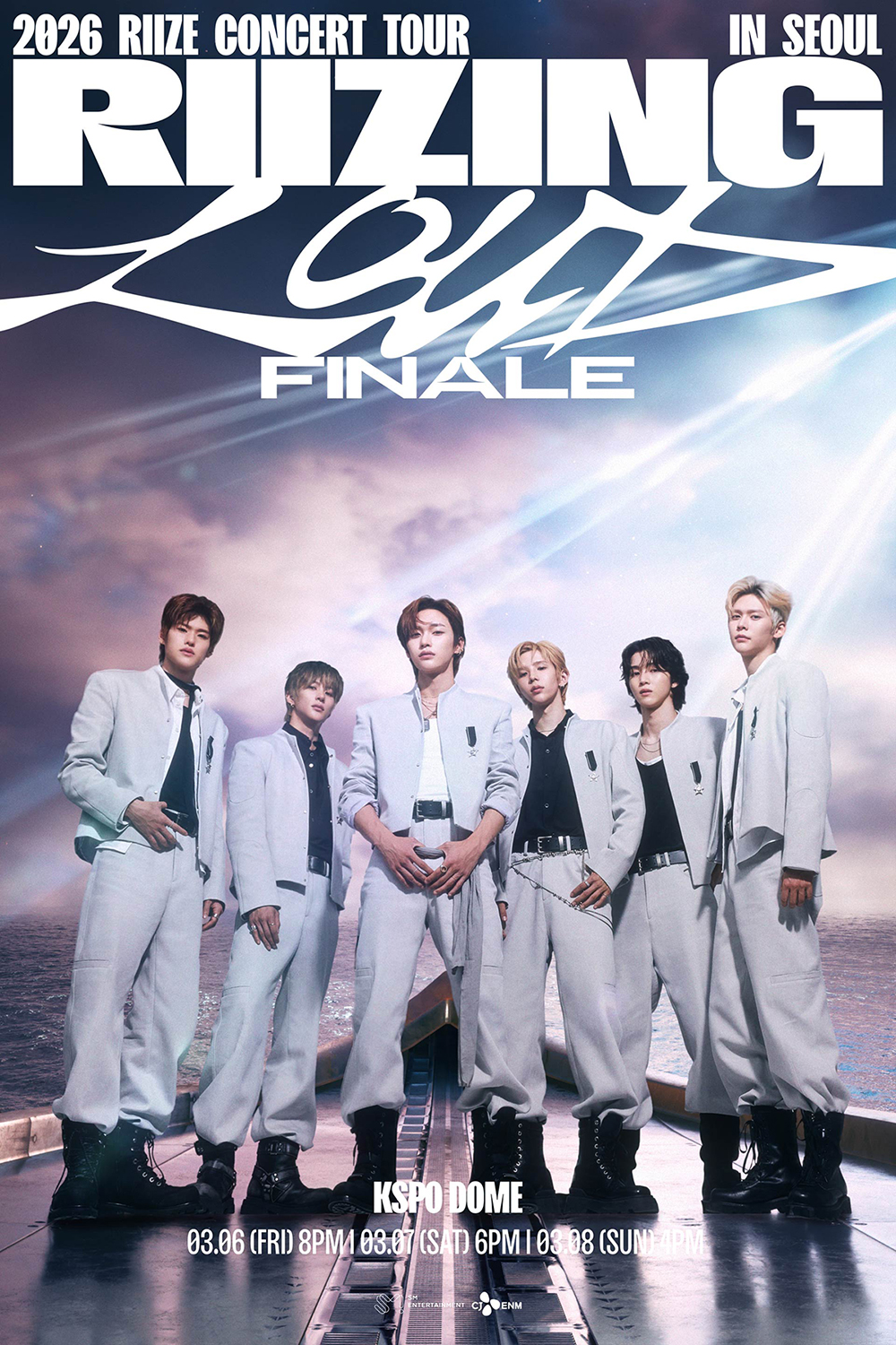 RIIZE Holds First World Tour Finale 'RIIZING LOUD' at Seoul KSPO Dome ...