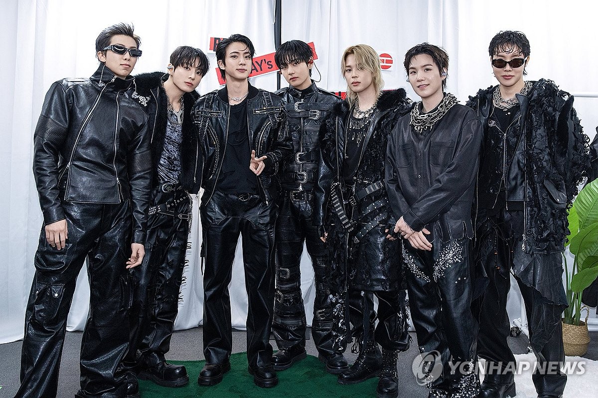 BTS（防弾少年団）『アリラン』、米ビルボード200で3週連続1位…K-POP