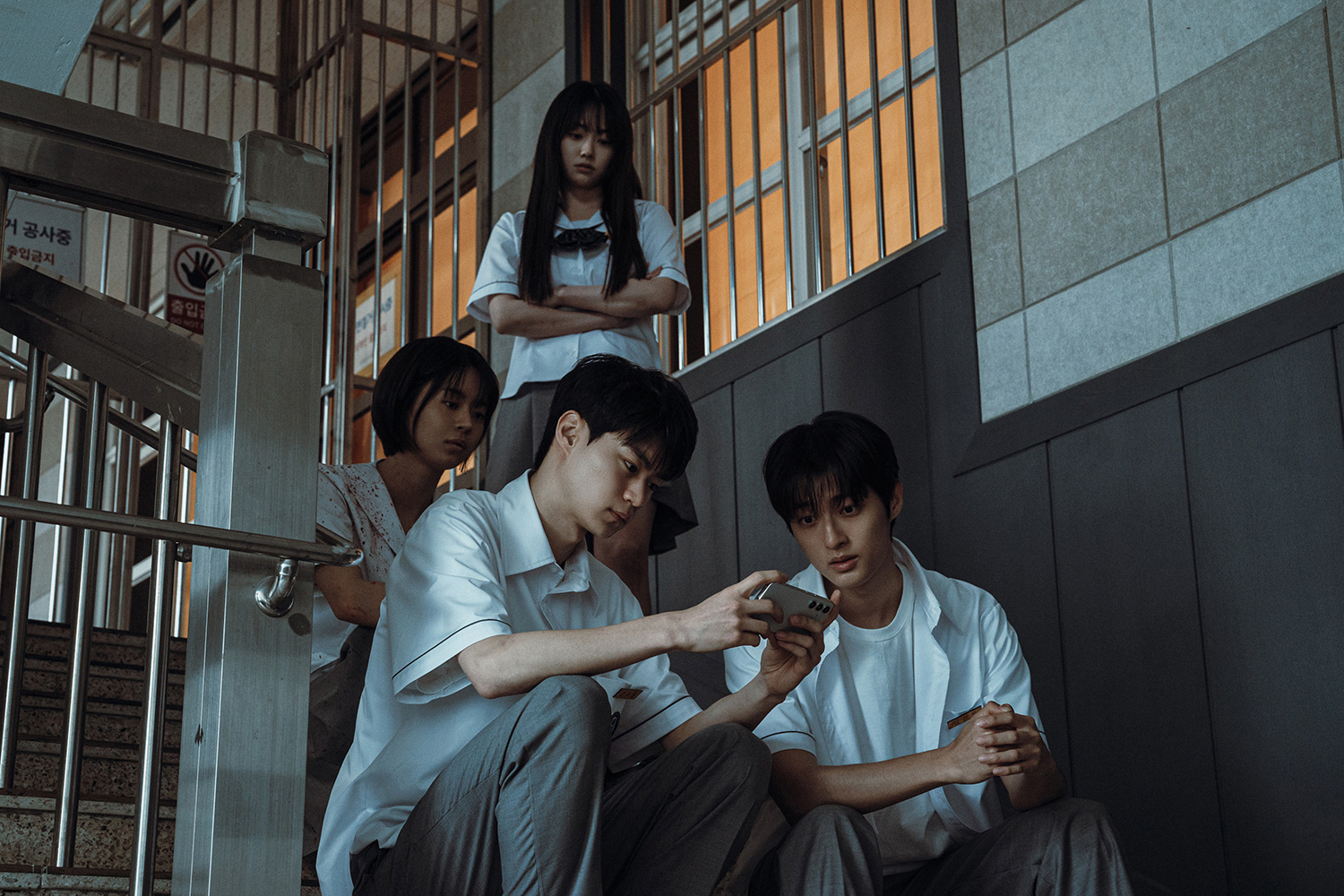 K-High School Students Confront a Death Curse App…Netflix’s First YA ...