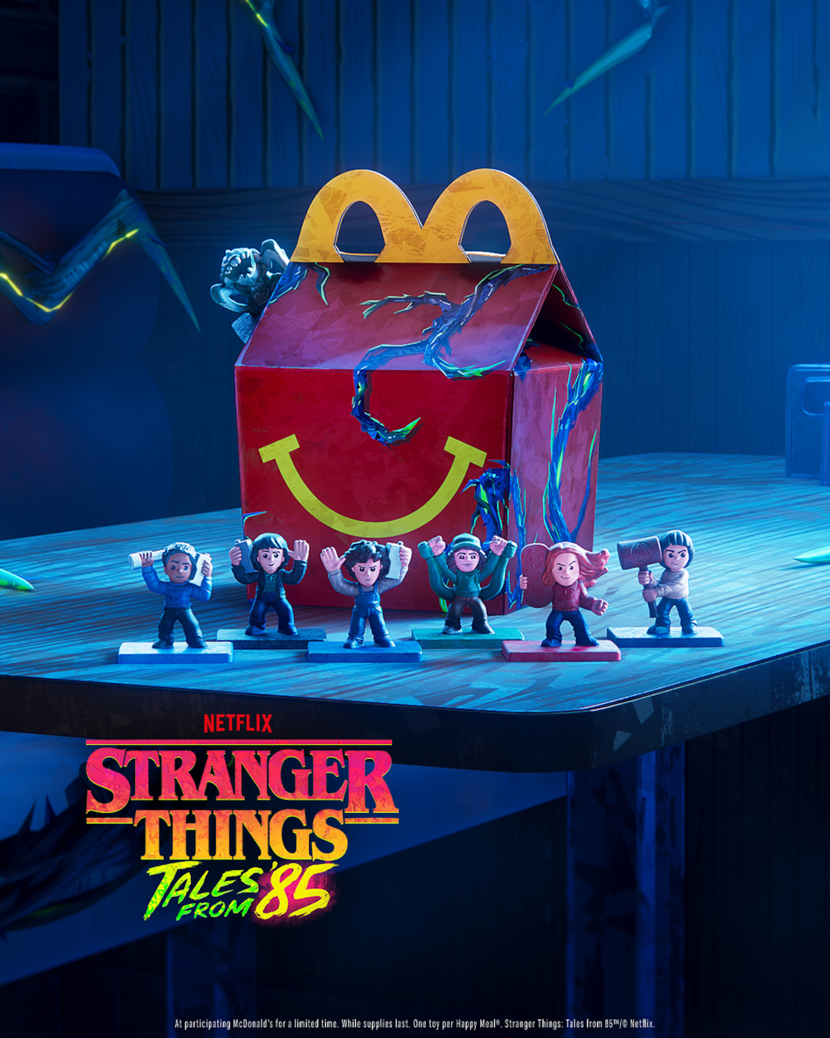 Netflix X McDonald's Launches Happy Meal for 'Stranger Things'… to