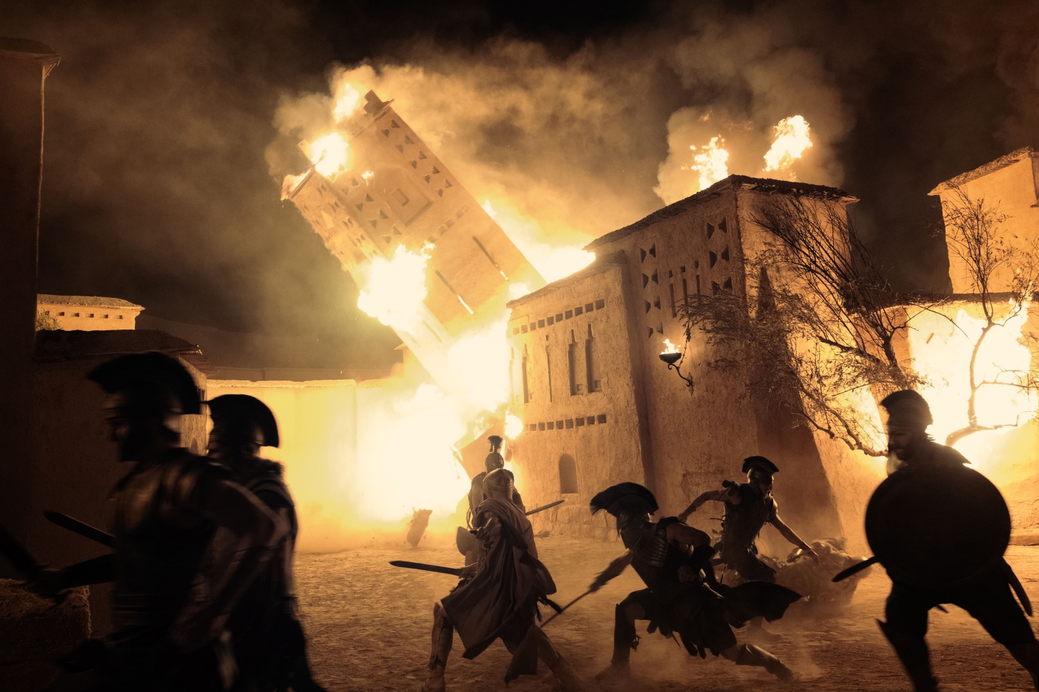Una escena de la película <strong>‘Odyssey’</strong> [Cortesía de Universal Pictures. Prohibida su reventa y su uso en bases de datos]