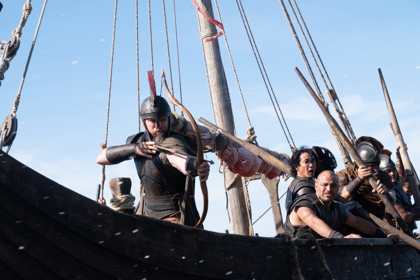 Una escena de la película <strong>‘Odyssey’</strong> [Cortesía de Universal Pictures. Prohibida su reventa y su uso en bases de datos]
