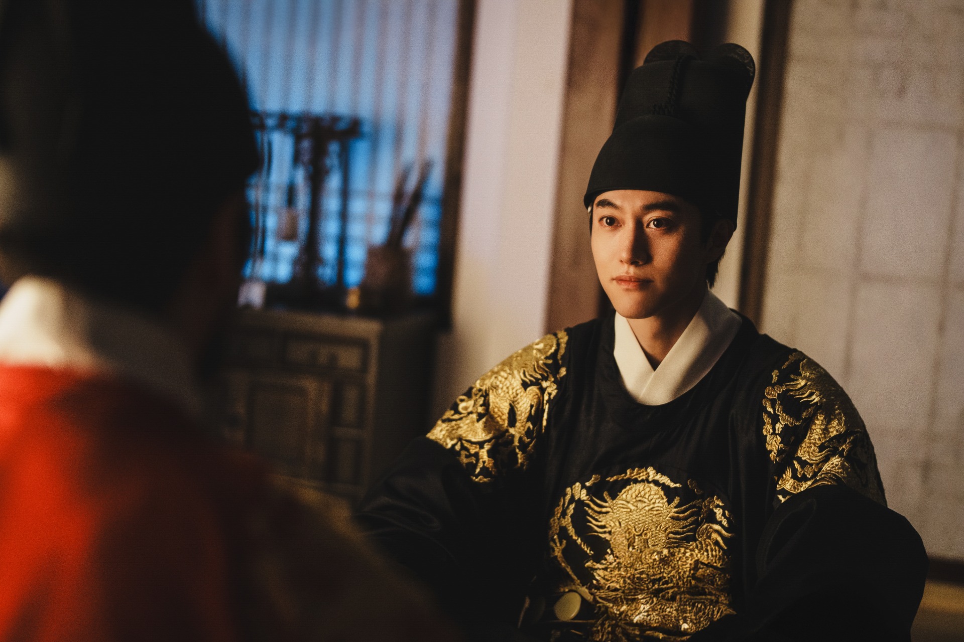 Kwak Dong-yeon, acteur, dans <em>« Dunggung »</em> de Netflix [fourni par Netflix. Revente et DB interdit]