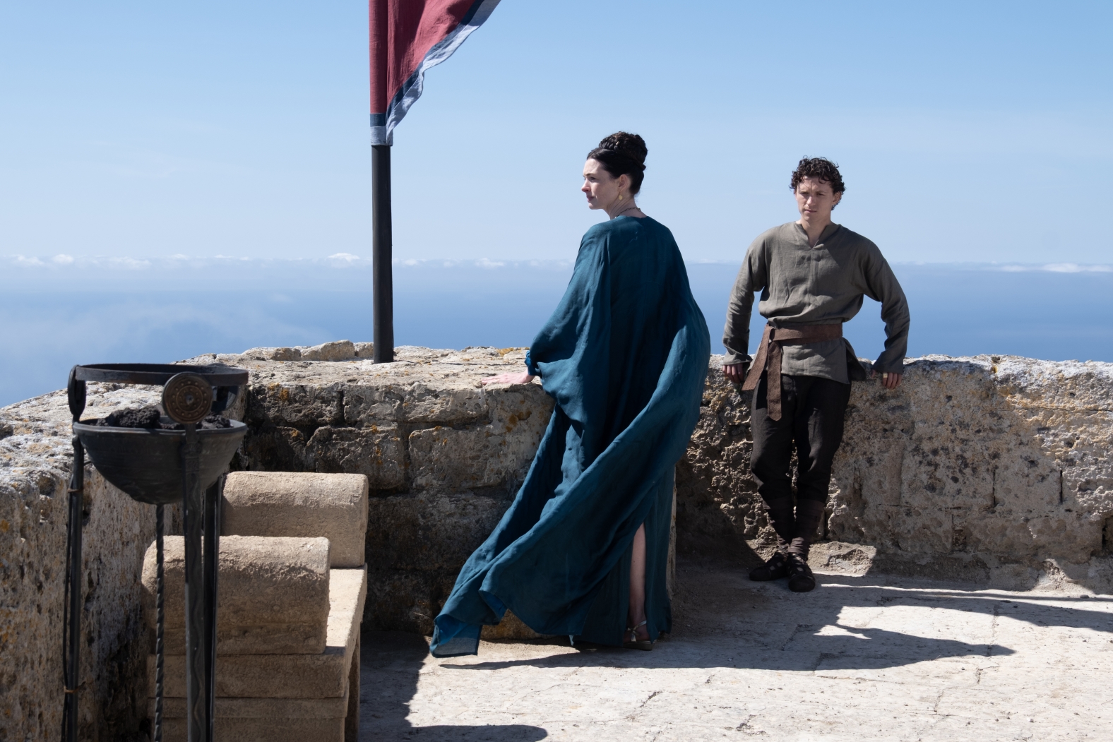 Una escena de la película <strong>‘Odyssey’</strong> [Cortesía de Universal Pictures. Prohibida su reventa y su uso en bases de datos]