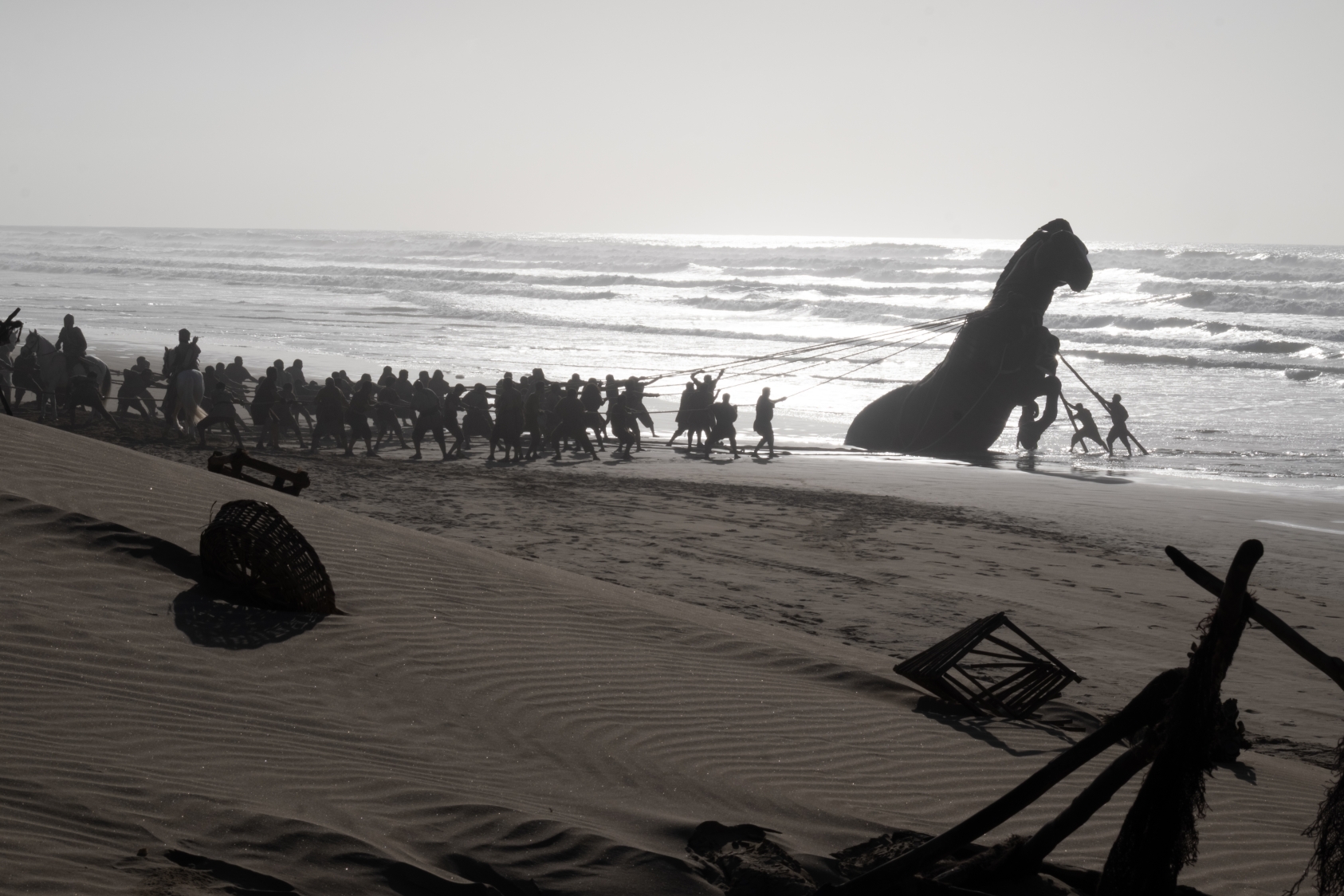 Una escena de la película <strong>‘Odyssey’</strong> [Cortesía de Universal Pictures. Prohibida su reventa y su uso en bases de datos]